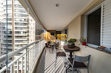 Apartamento com 3 Quartos à venda, 107m² no Vila Isa, São Paulo