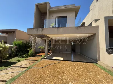 Casa de Condomínio com 3 Quartos à venda, 160m² no Reserva San Tiago, Ribeirão Preto