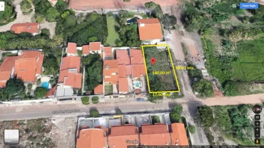 Lote/Terreno à venda, 680m² no José de Alencar, Fortaleza