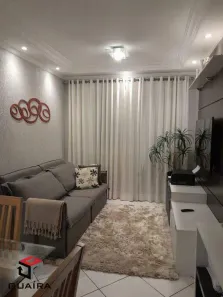 Apartamento com 2 Quartos à venda, 54m² no Jardim Santo André CDHU, Santo André