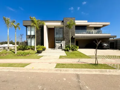 Casa de Condomínio com 4 Quartos à venda, 445m² no Cidade Tamboré, Santana de Parnaíba