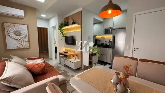 Apartamento com 2 Quartos à venda, 45m² no Potecas, São José