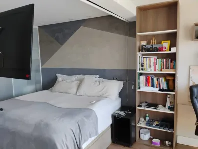 Apartamento com 1 Quarto para alugar, 37m² no Brooklin Paulista, São Paulo
