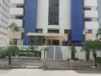 Apartamento com 4 Quartos para alugar, 126m² no Tambaú, João Pessoa