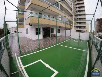Apartamento com 2 Quartos à venda, 93m² no Guilhermina, Praia Grande