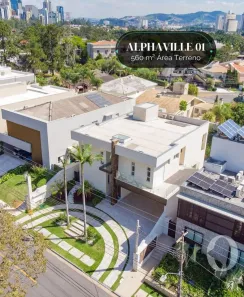 Casa com 5 Quartos à venda, 440m² no Alphaville Residencial Um, Barueri