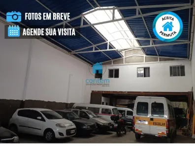 Galpão/Depósito/Armazém à venda, 500m² no Munhoz Júnior, Osasco