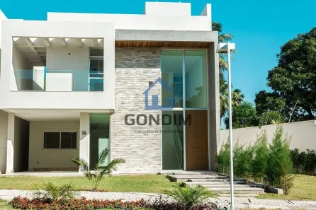 Casa de Condomínio com 3 Quartos à venda, 229m² no Sabiaguaba, Fortaleza