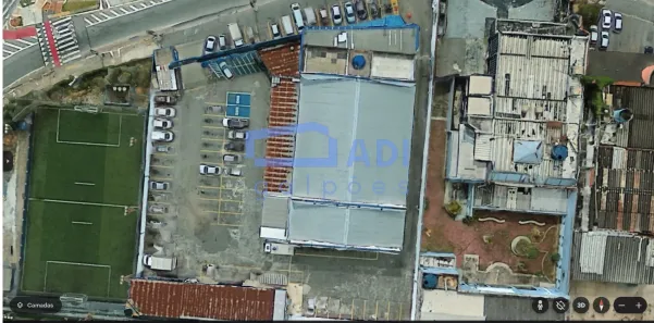 Galpão/Depósito/Armazém para alugar, 1587m² no Várzea da Barra Funda, São Paulo