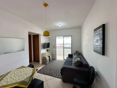 Apartamento com 1 Quarto à venda, 50m² no Guilhermina, Praia Grande