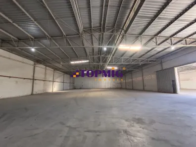 Galpão/Depósito/Armazém para alugar, 7200m² no Bernardo Monteiro, Contagem