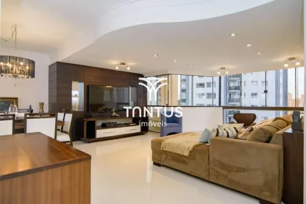 Apartamento com 3 Quartos para alugar, 144m² no Cabral, Curitiba