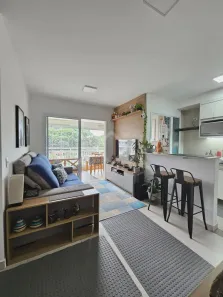 Apartamento com 2 Quartos para alugar, 62m² no Vila Anastácio, São Paulo