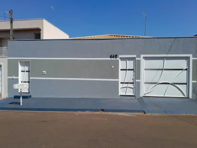 Casa com 3 Quartos para alugar, 105m² no Cidade Jardim, Sertãozinho