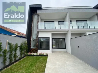 Sobrado com 3 Quartos à venda, 132m² no Canoas, Pontal do Paraná