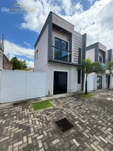 Casa de Condomínio com 2 Quartos para alugar, 55m² no Cumbuco, Caucaia