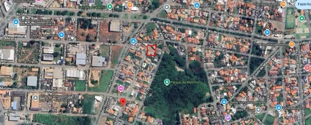 Lote/Terreno à venda, 452m² no Setor Jaó, Goiânia