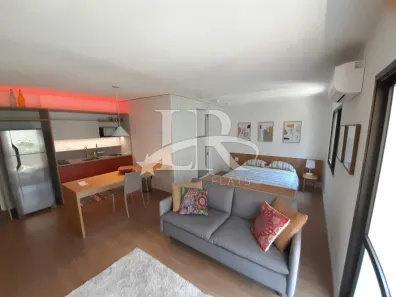 Apartamento com 1 Quarto para alugar, 45m² no Itaim Bibi, São Paulo