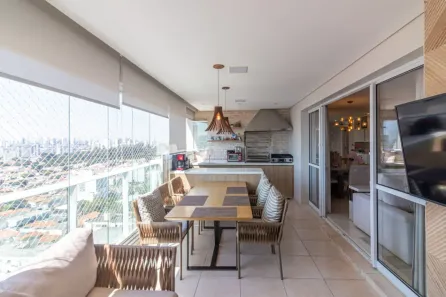 Apartamento com 3 Quartos à venda, 128m² no Jardim da Glória, São Paulo