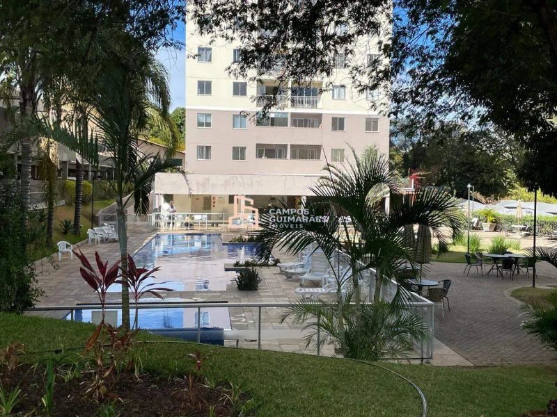 Apartamento com 2 quartos — Paquetá, Belo Horizonte