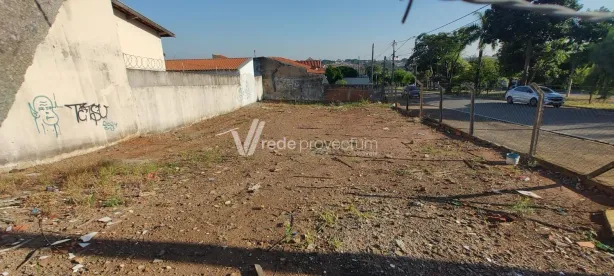 Lote/Terreno à venda, 330m² no Jardim Aurélia, Campinas