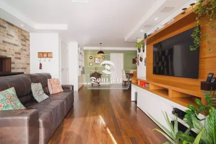 Apartamento com 4 Quartos à venda, 130m² no Jardim, Santo André