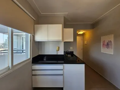 Apartamento com 1 Quarto para alugar, 25m² no Pinheiros, São Paulo