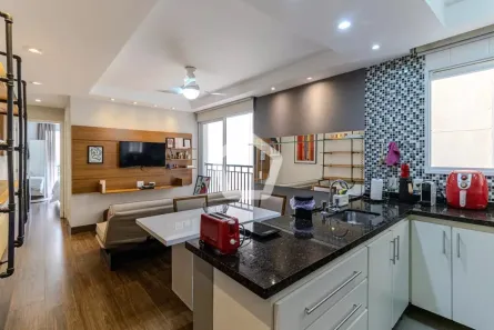 Apartamento com 1 Quarto à venda, 44m² no Higienópolis, São Paulo