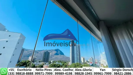 Apartamento com 3 Quartos à venda, 93m² no Centro, Governador Valadares