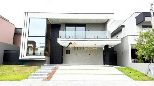 Casa de Condomínio com 4 Quartos à venda, 380m² no Loteamento Vivant Urbanova, São José dos Campos