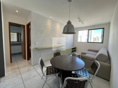 Apartamento com 1 Quarto para alugar, 48m² no Boa Viagem, Recife