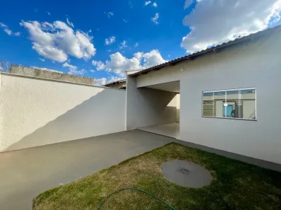 Casa com 3 Quartos à venda, 98m² no Jardim Boa Esperança, Aparecida de Goiânia