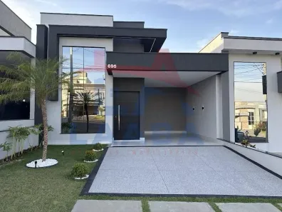 Casa de Condomínio com 3 Quartos à venda, 227m² no Vila Rubens, Indaiatuba
