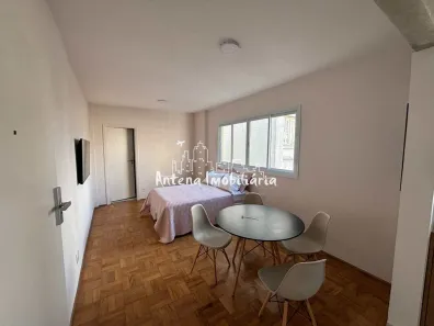 Kitnet à venda, 33m² no Vila Buarque, São Paulo