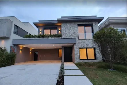 Casa de Condomínio com 4 Quartos à venda, 338m² no Colinas da Anhangüera, Santana de Parnaíba