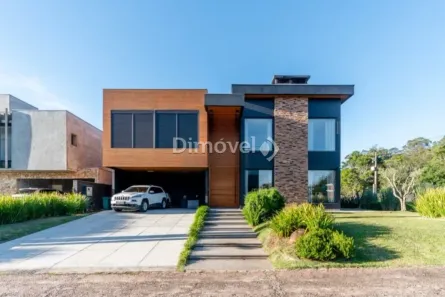 Casa de Condomínio com 5 Quartos à venda, 560m² no Chapéu do Sol, Porto Alegre