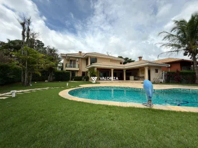 Casa de Condomínio com 5 Quartos à venda, 470m² no Caguassu, Sorocaba