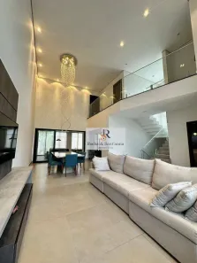 Casa de Condomínio com 3 Quartos à venda, 357m² no Jardim Amstalden Residence, Indaiatuba