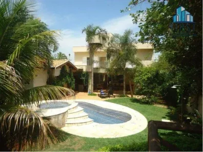 Casa de Condomínio com 4 Quartos à venda, 500m² no Chácaras Alpina, Valinhos