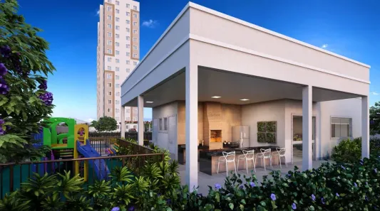 Apartamento com 2 Quartos à venda, 40m² no Itaperi, Fortaleza