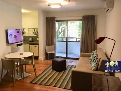 Flat com 1 Quarto para alugar, 54m² no Bela Vista, São Paulo