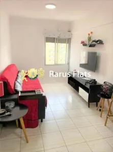 Flat com 1 Quarto à venda, 40m² no Bela Vista, São Paulo