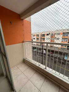 Apartamento com 2 Quartos para alugar, 56m² no Distrito Industrial I, Manaus