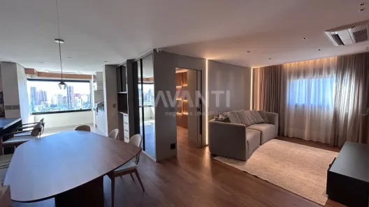 Apartamento com 1 Quarto para alugar, 105m² no Jardim Planalto, Campinas