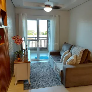 Apartamento com 3 Quartos à venda, 74m² no Parque Residencial Comendador Mançor Daud, São José do Rio Preto