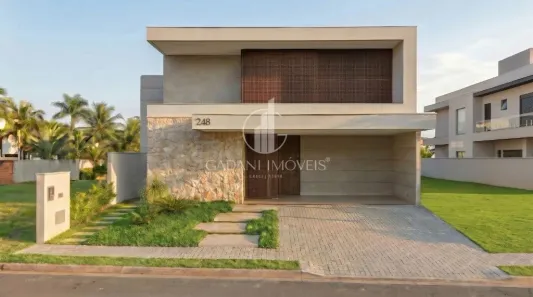 Casa de Condomínio com 4 Quartos à venda, 219m² no Condomínio Aquarela dos Poemas, Sinop