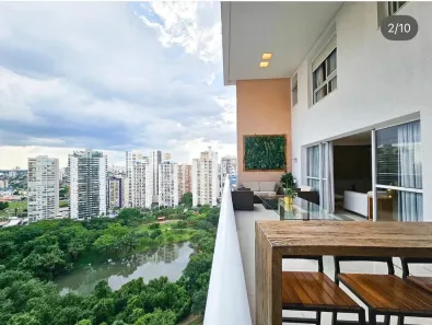 Apartamento com 4 Quartos à venda, 186m² no Jardim Goiás, Goiânia