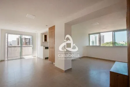 Cobertura com 3 Quartos para alugar, 131m² no Marapé, Santos