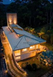 Casa de Condomínio com 4 Quartos à venda, 400m² no Alphaville - Lagoa dos Ingleses, Nova Lima