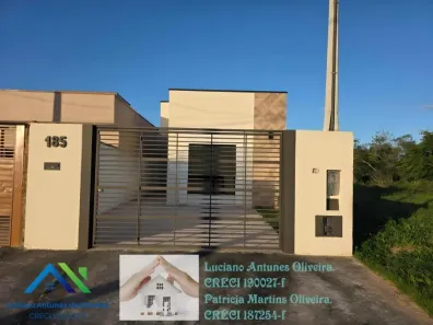 Casa com 2 Quartos à venda, 75m² no Loteamento Portal dos Pássaros, Caraguatatuba